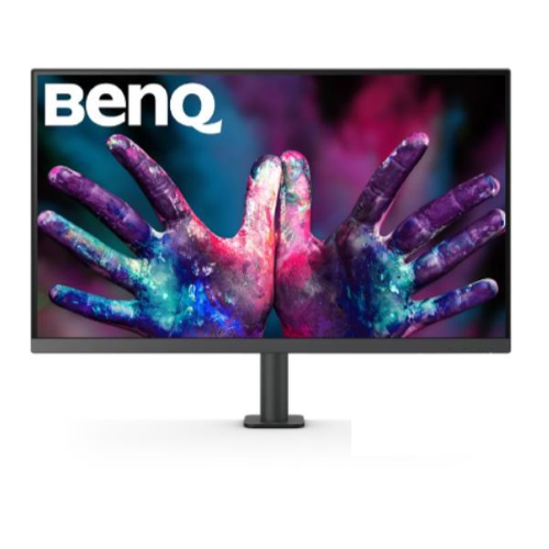 BENQ PD3205UA 31.5" LED IPS 4K ULTRA HD 16:9 60Hz 5MS CONTRASTO 1.000:1 EYE CARE+ HUB USB HDMI DISPLAYPORT USB-C 65W ALTOPARLANTI INCORPORATI NERO